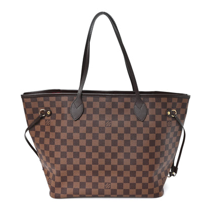 Louis Vuitton Damier Ebene Neverfull MM 1 of 10