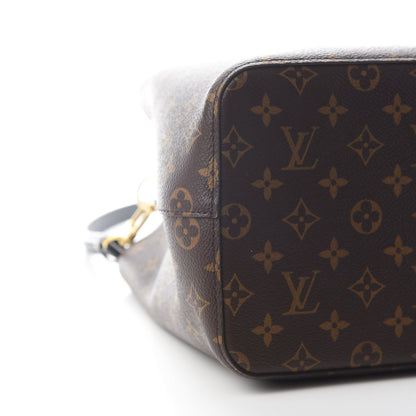 Louis Vuitton Monogram Neonoe MM Black 7 of 9