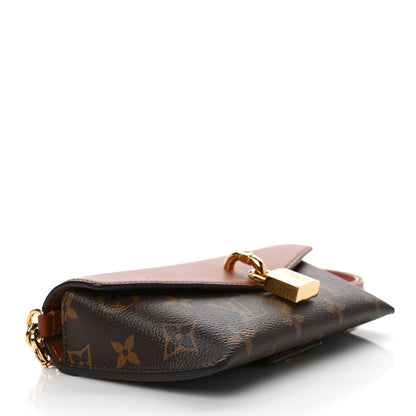 Louis Vuitton Monogram Padlock On Strap Caramel 4 of 9