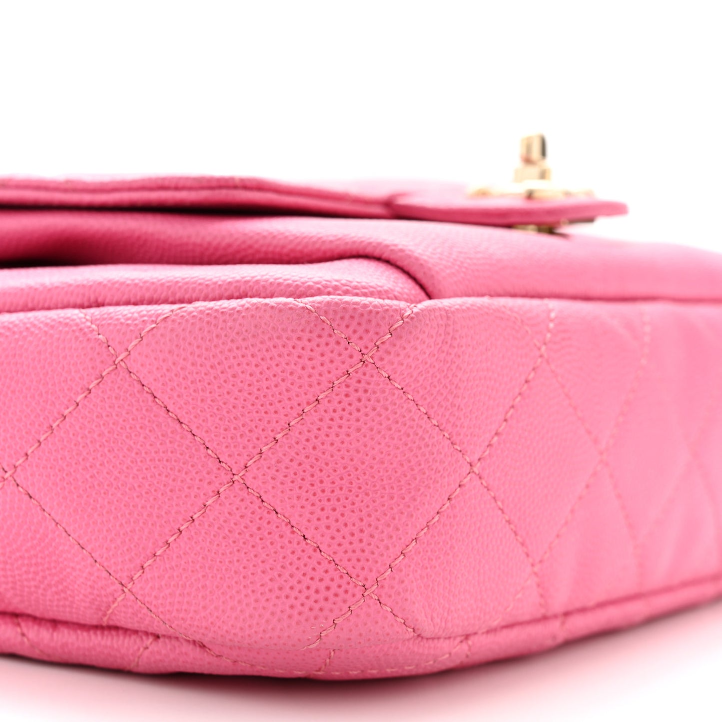 Caviar Quilted CC Day Camera Case Pink