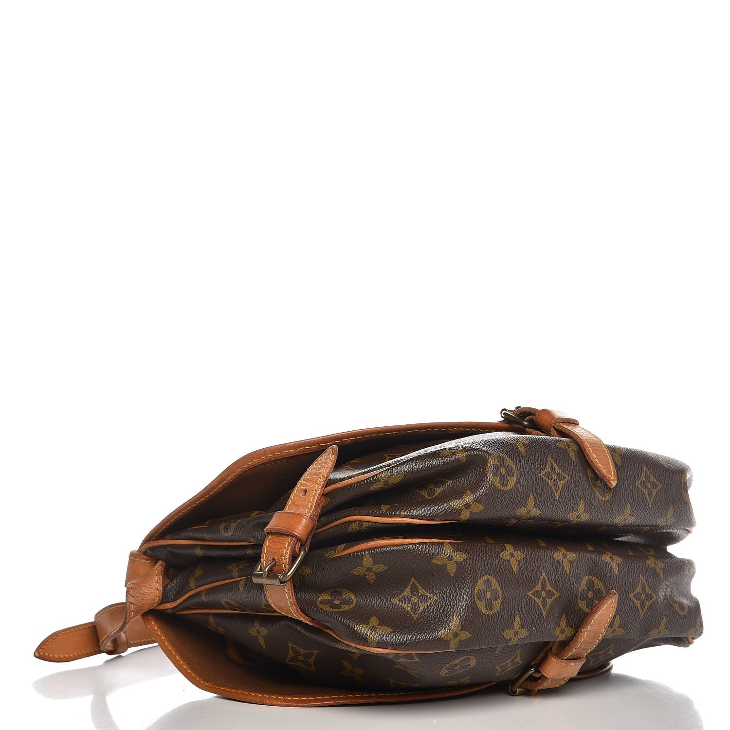 Louis Vuitton Monogram Saumur 30 4 of 16