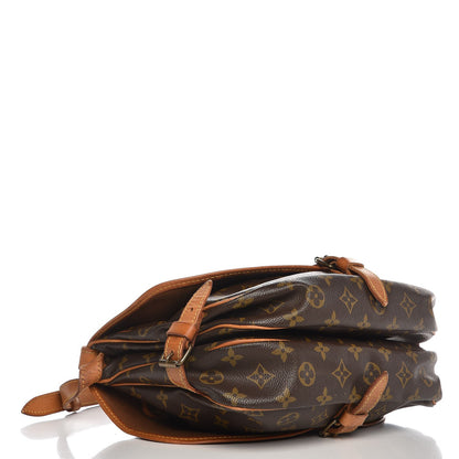 Louis Vuitton Monogram Saumur 30 4 of 16