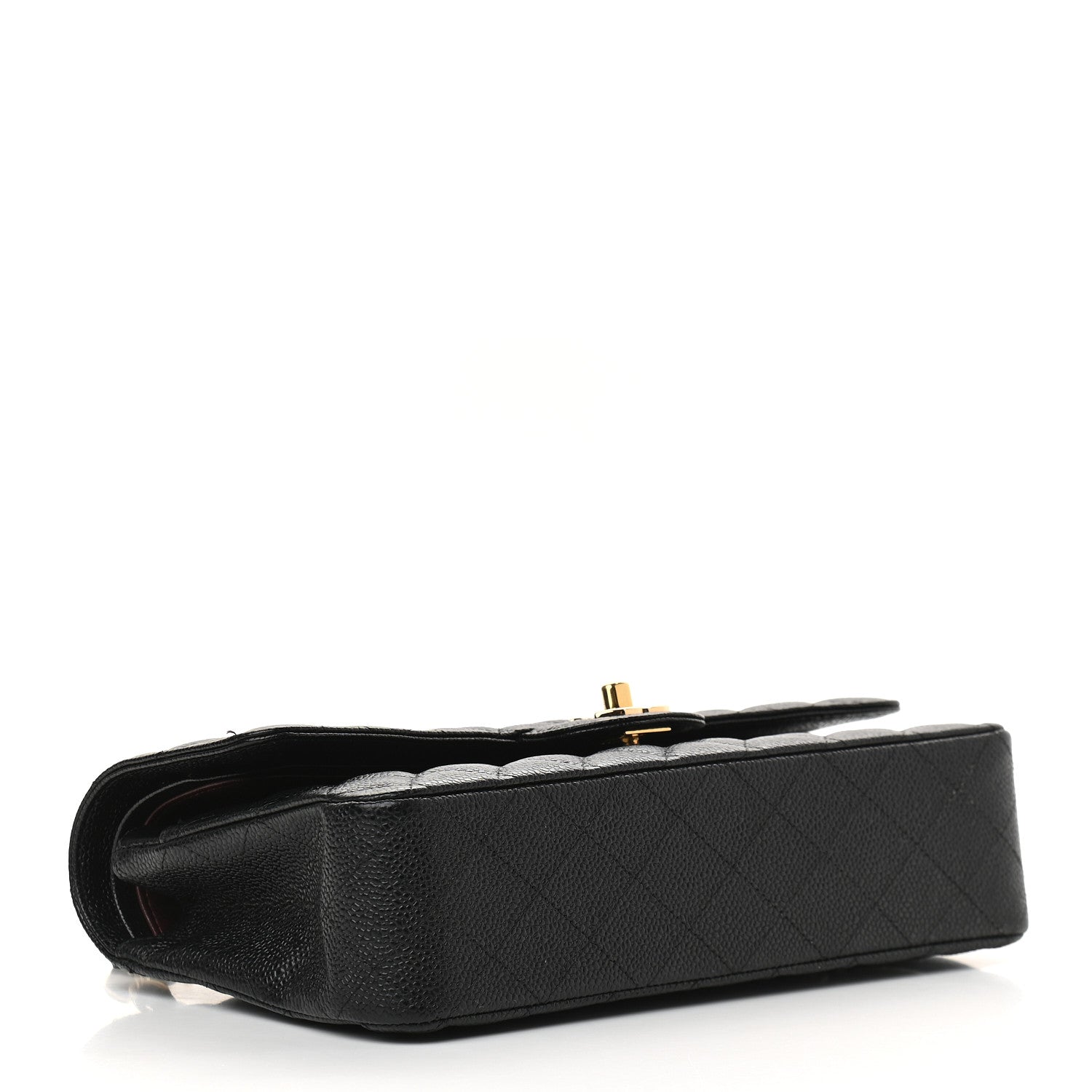 Chanel Caviar Quilted Medium Double Flap Black 4 of 9