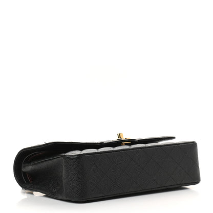 Chanel Caviar Quilted Medium Double Flap Black 4 of 9