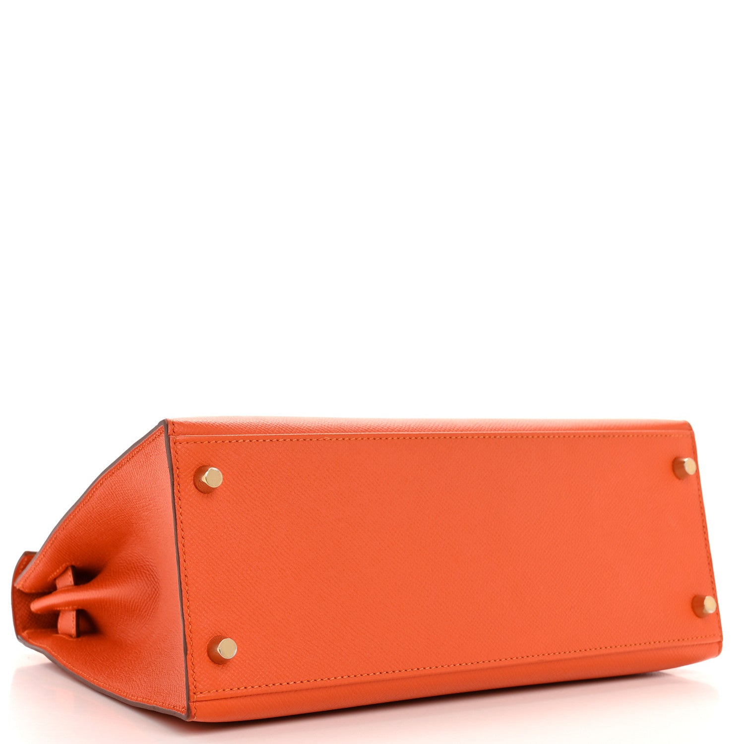 Hermes Epsom Kelly Sellier 28 Orange 4 of 12