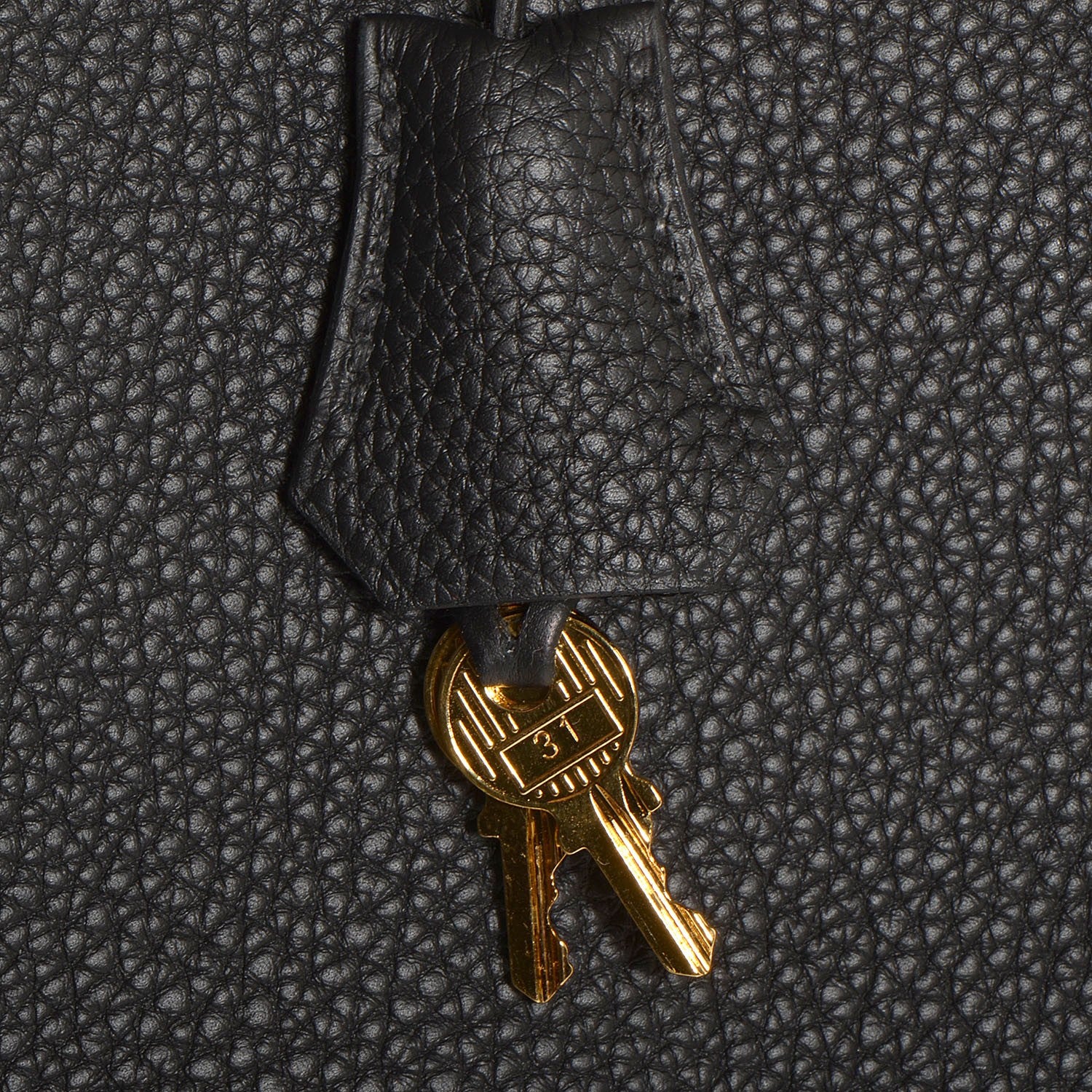 Hermes Togo Birkin 40 Black 21 of 28