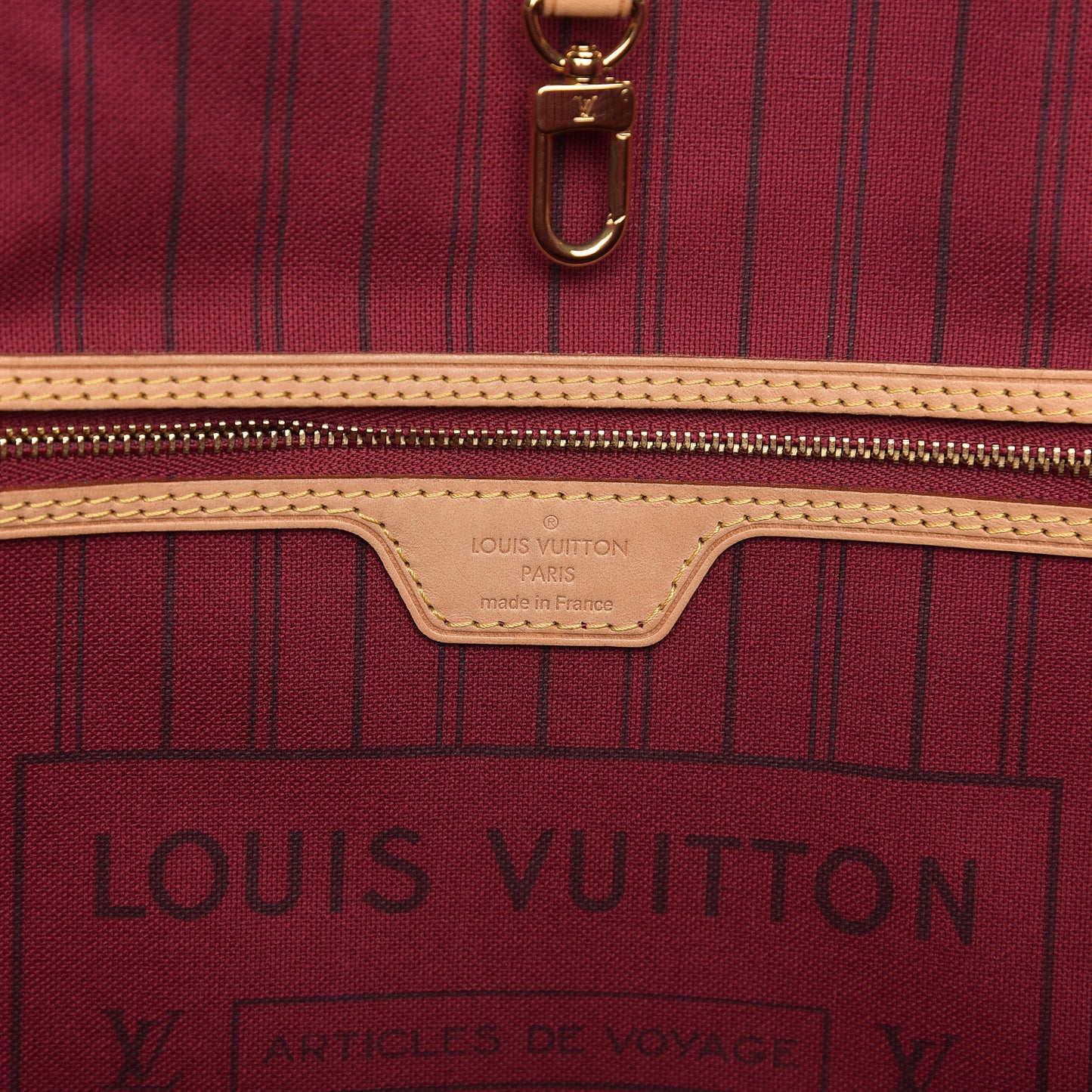 Monogram Neo Neverfull GM Fuchsia