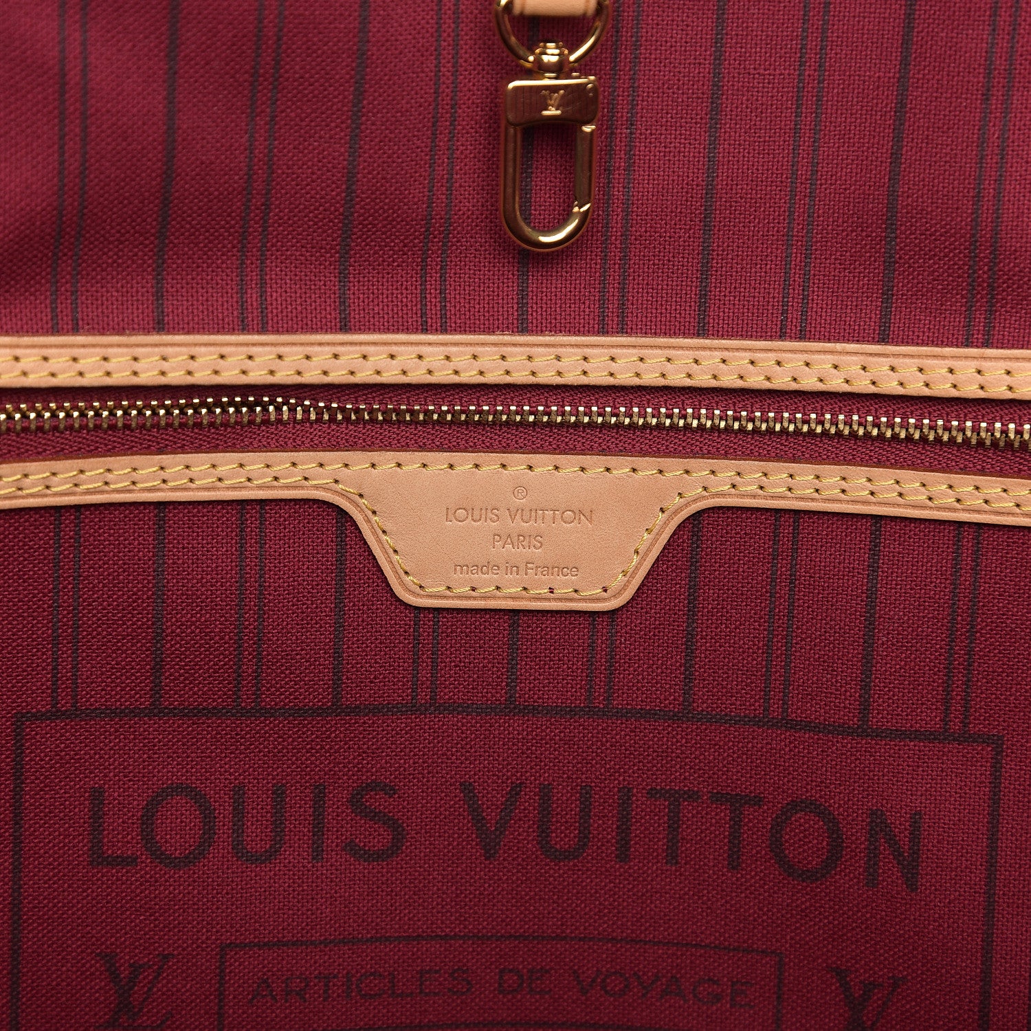 Louis Vuitton Monogram Neo Neverfull GM Fuchsia 5 of 9