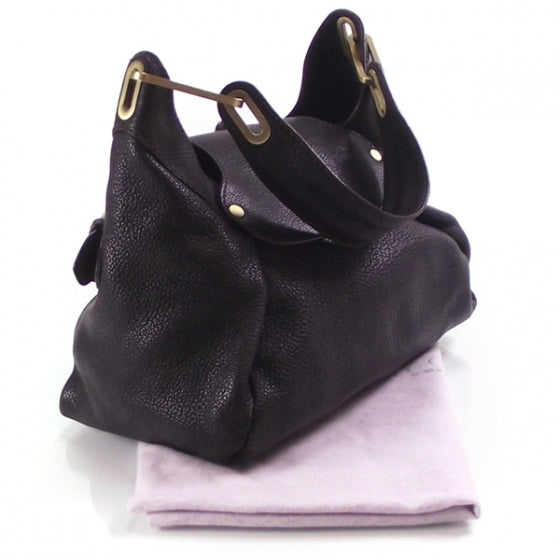 Leather Tulita Black