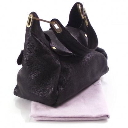 Jimmy Choo Leather Tulita Black 3 of 9
