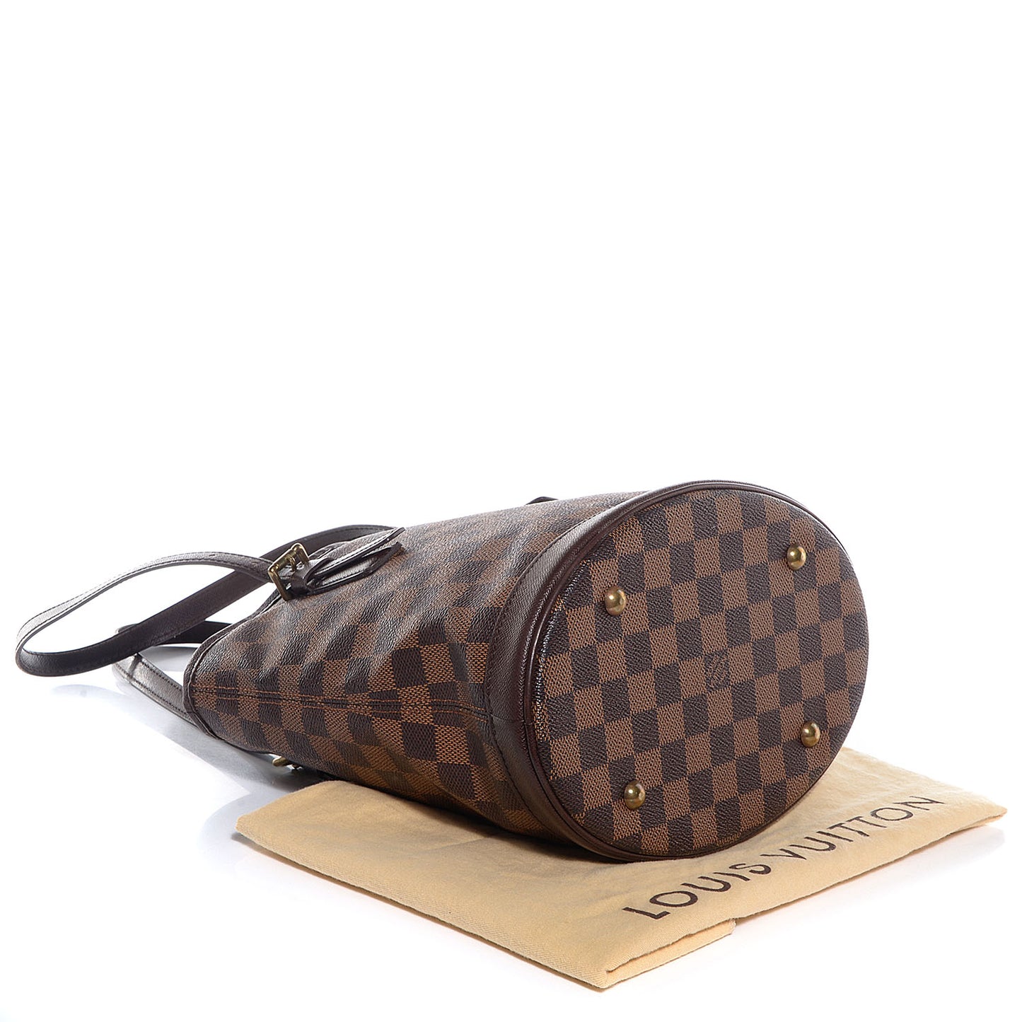 Damier Ebene Marais Bucket 23
