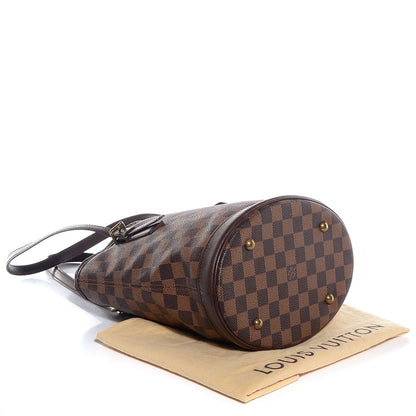 Louis Vuitton Damier Ebene Marais Bucket 23 4 of 8