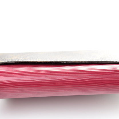 Louis Vuitton Epi Monogram Marie-Lou Compact Wallet Fuchsia 14 of 14