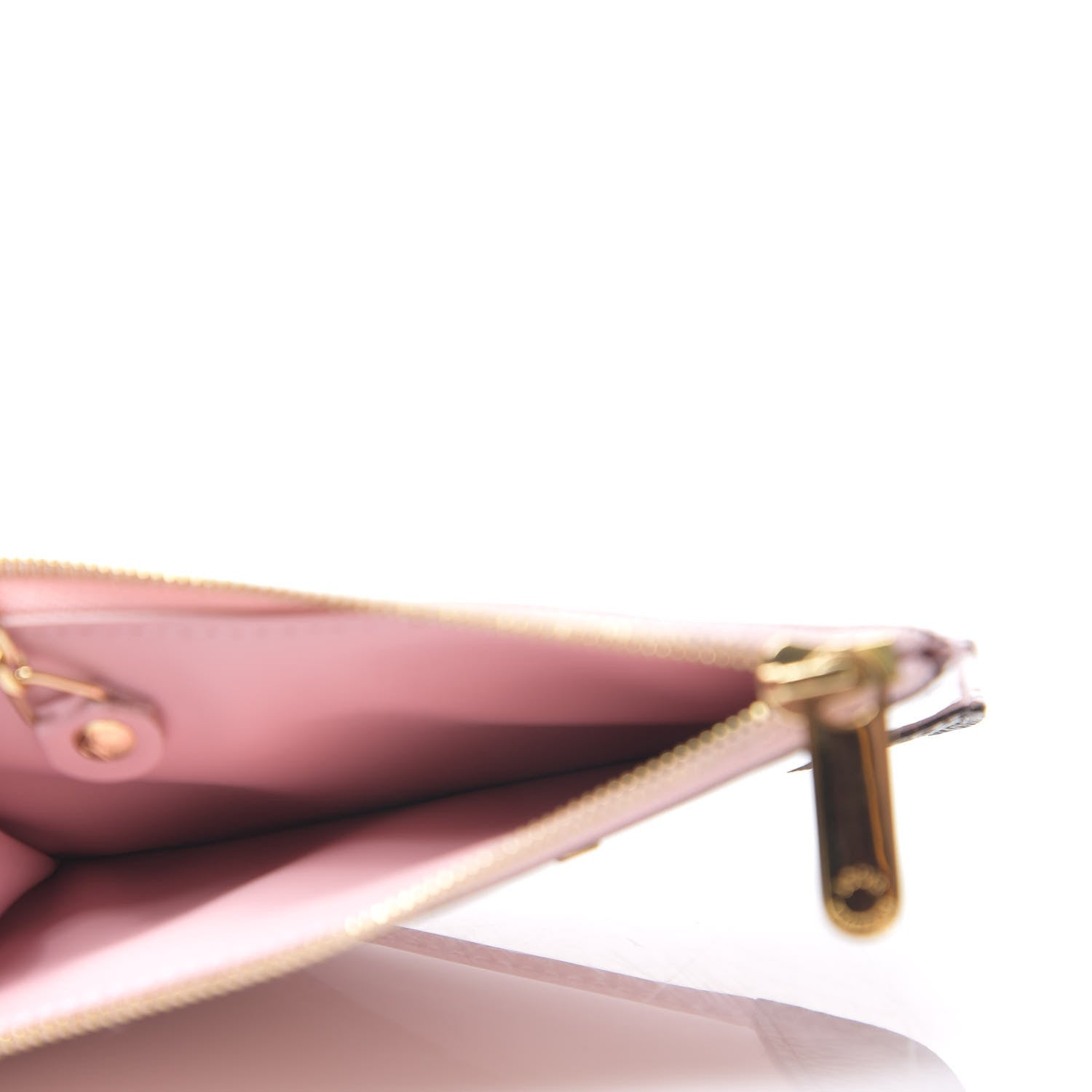 Louis Vuitton Patent Miroir Venice Key Pouch Rose Ballerine 4 of 7