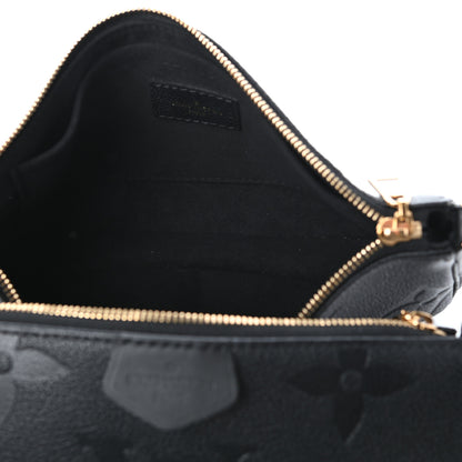 Louis Vuitton Empreinte Monogram Giant Multi Pochette Accessories Black 5 of 8