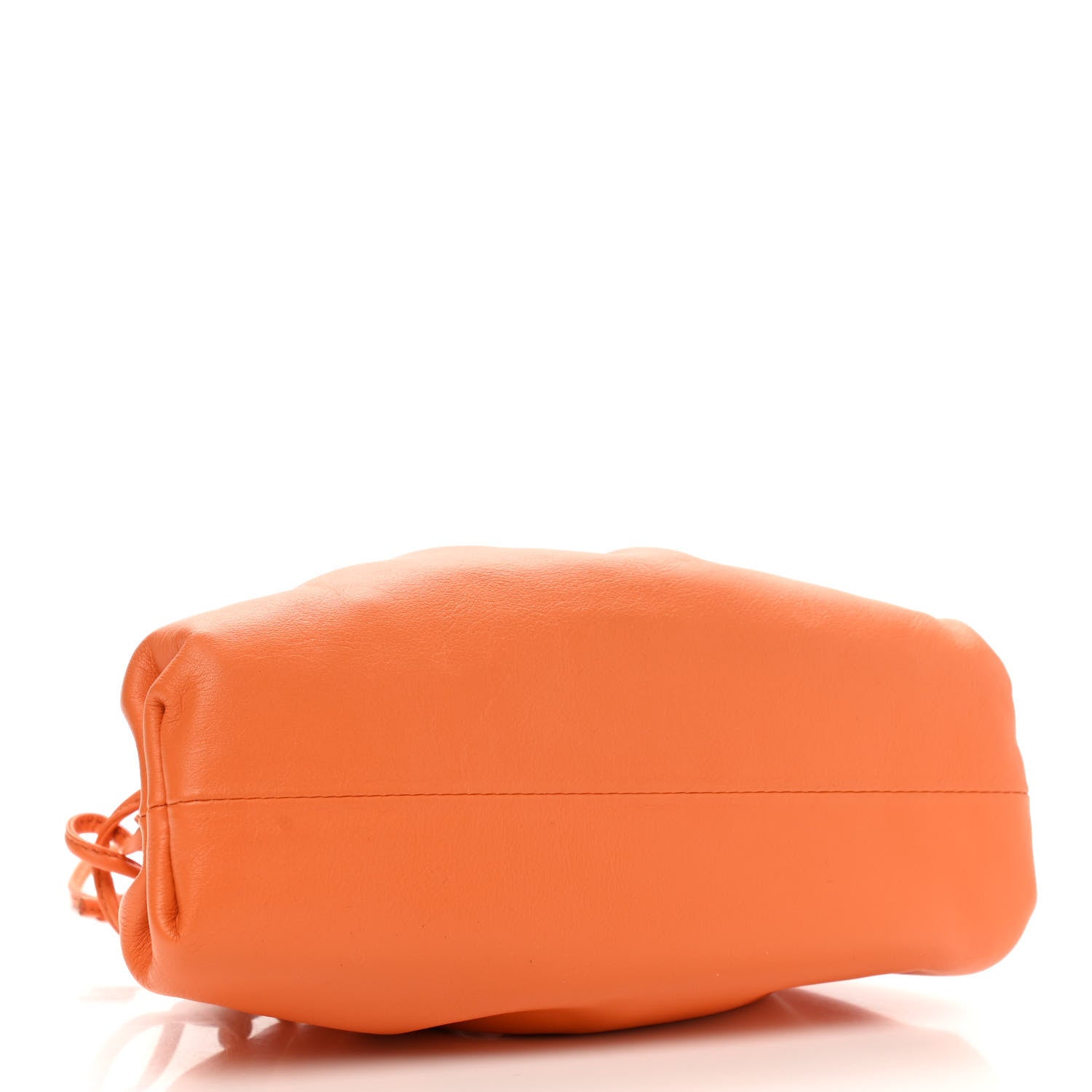 Bottega Veneta Butter Calfskin The Mini Pouch Light Orange 4 of 9