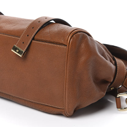 Mulberry Small Grain Calf Medium Alexa Oak 7 of 11