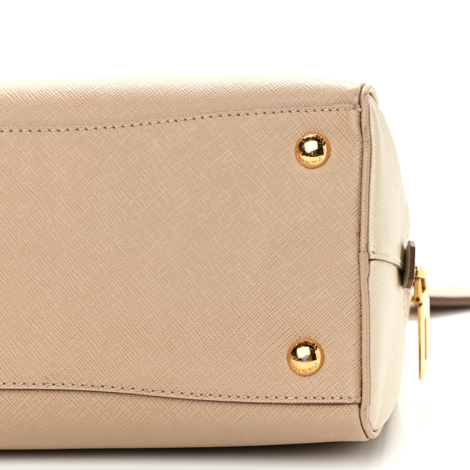 Prada Saffiano Lux Bowling Bag 9 of 11