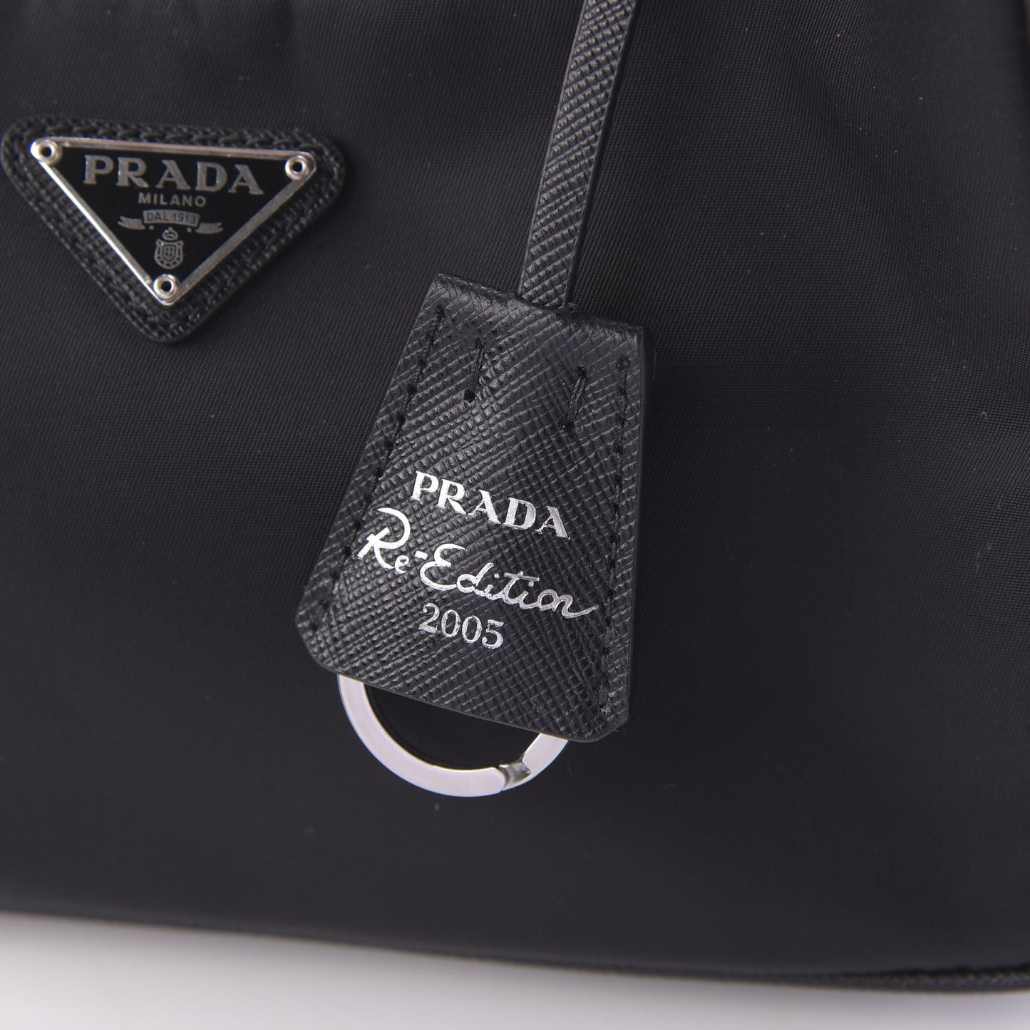 Nylon Re-Edition 2005 Shoulder Bag Black