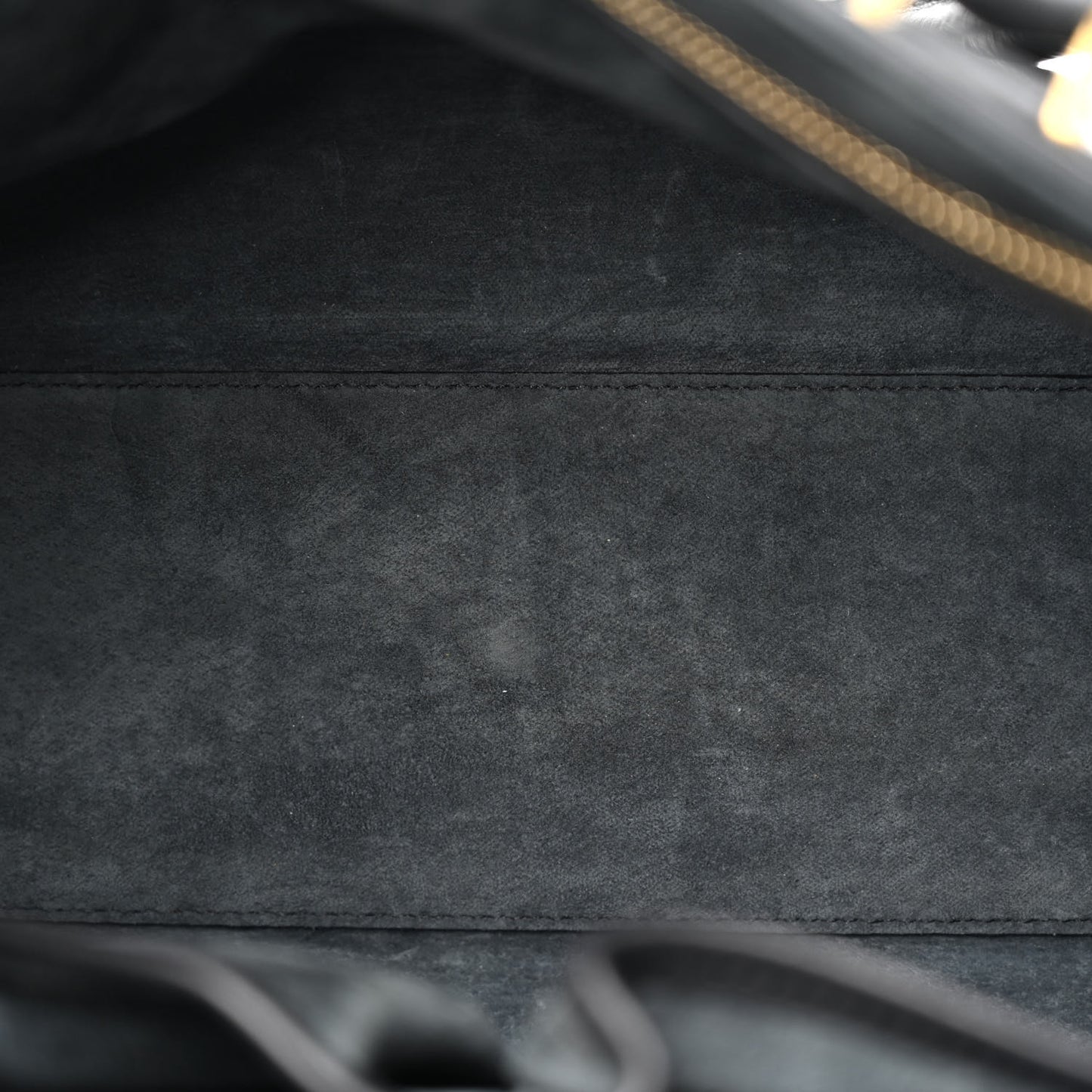 Calfskin Small Heroine Black
