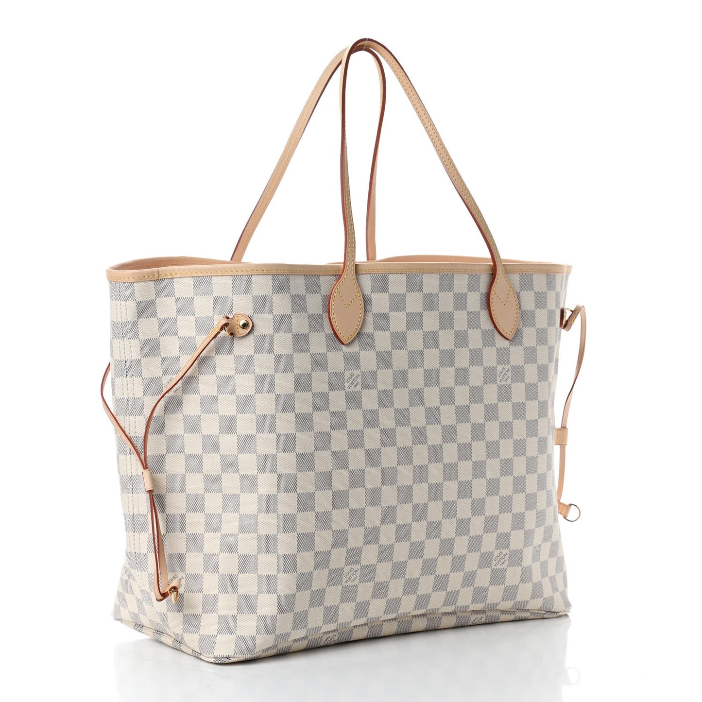 Damier Azur Neo Neverfull GM Rose Ballerine
