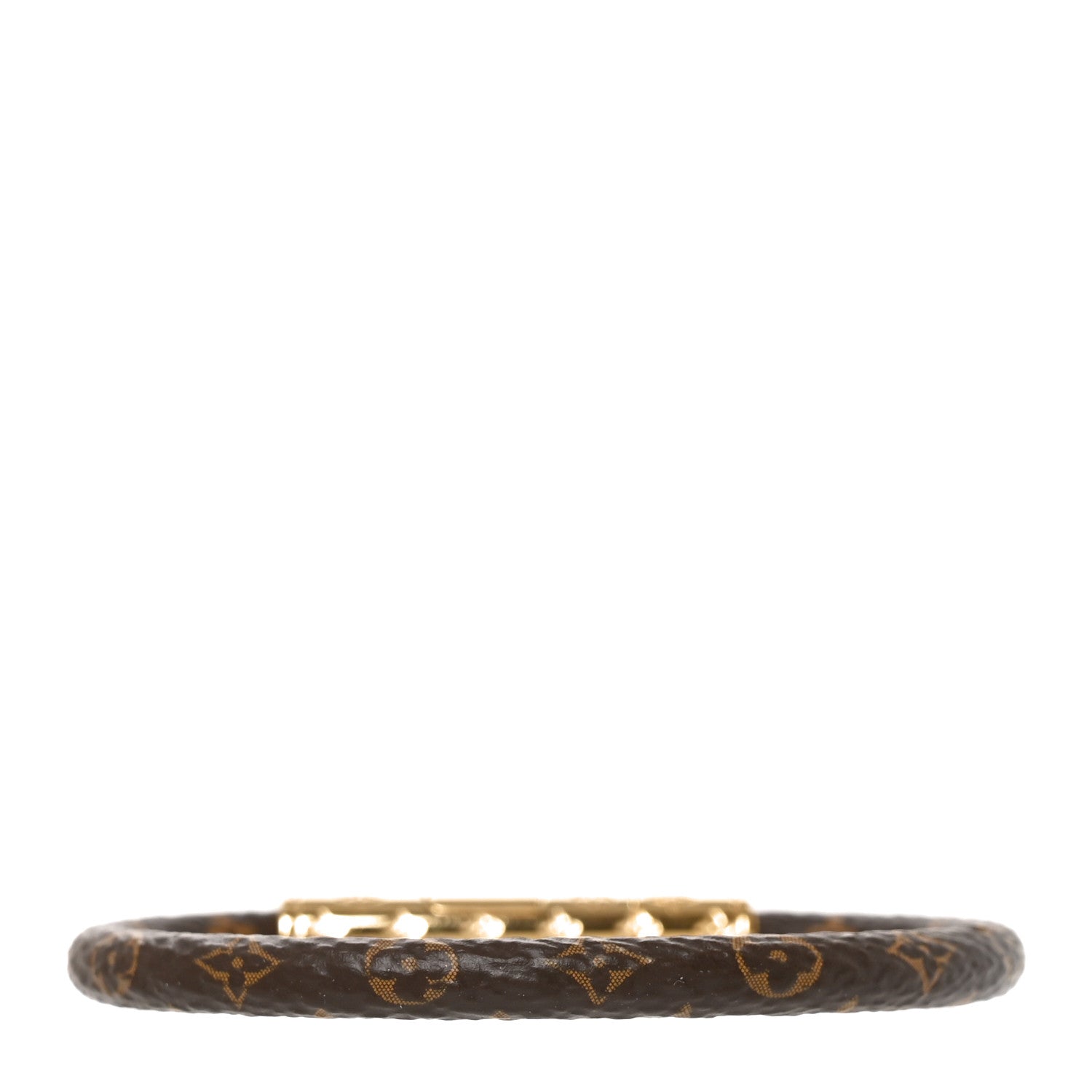 Louis Vuitton Monogram LV Confidential Bracelet 3 of 4