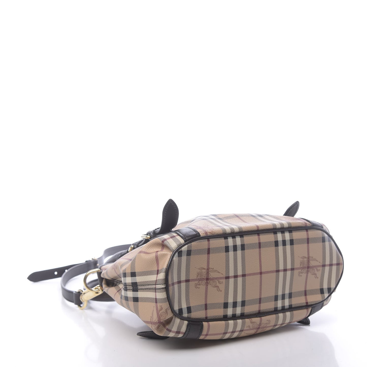 Haymarket Check Small Northfield Tote Chocolate