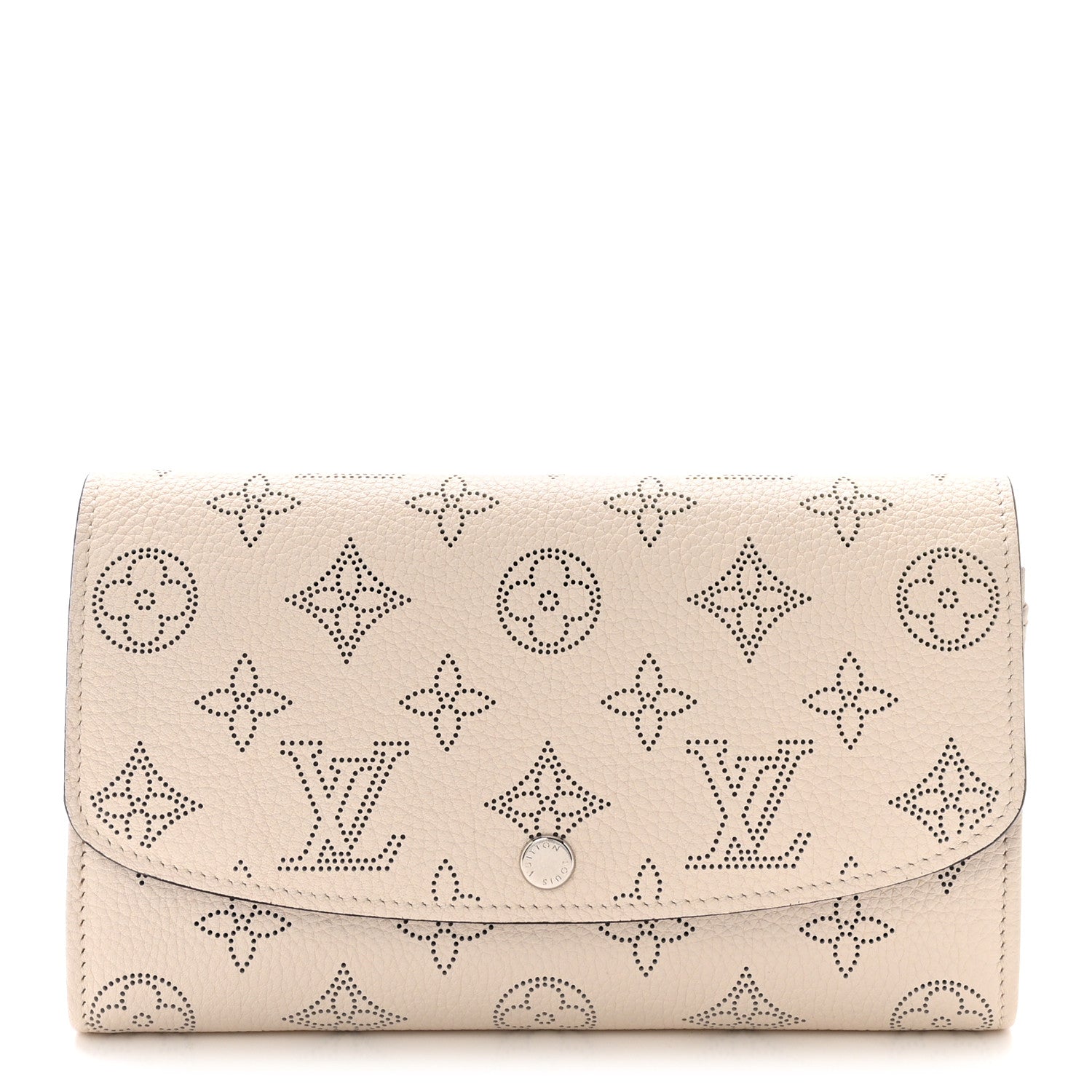 Louis Vuitton Mahina Iris Wallet NM Ivory 1 of 6
