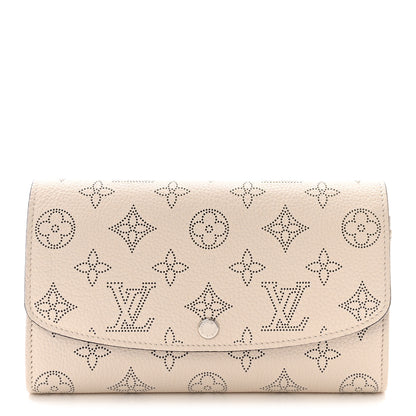 Louis Vuitton Mahina Iris Wallet NM Ivory 1 of 6