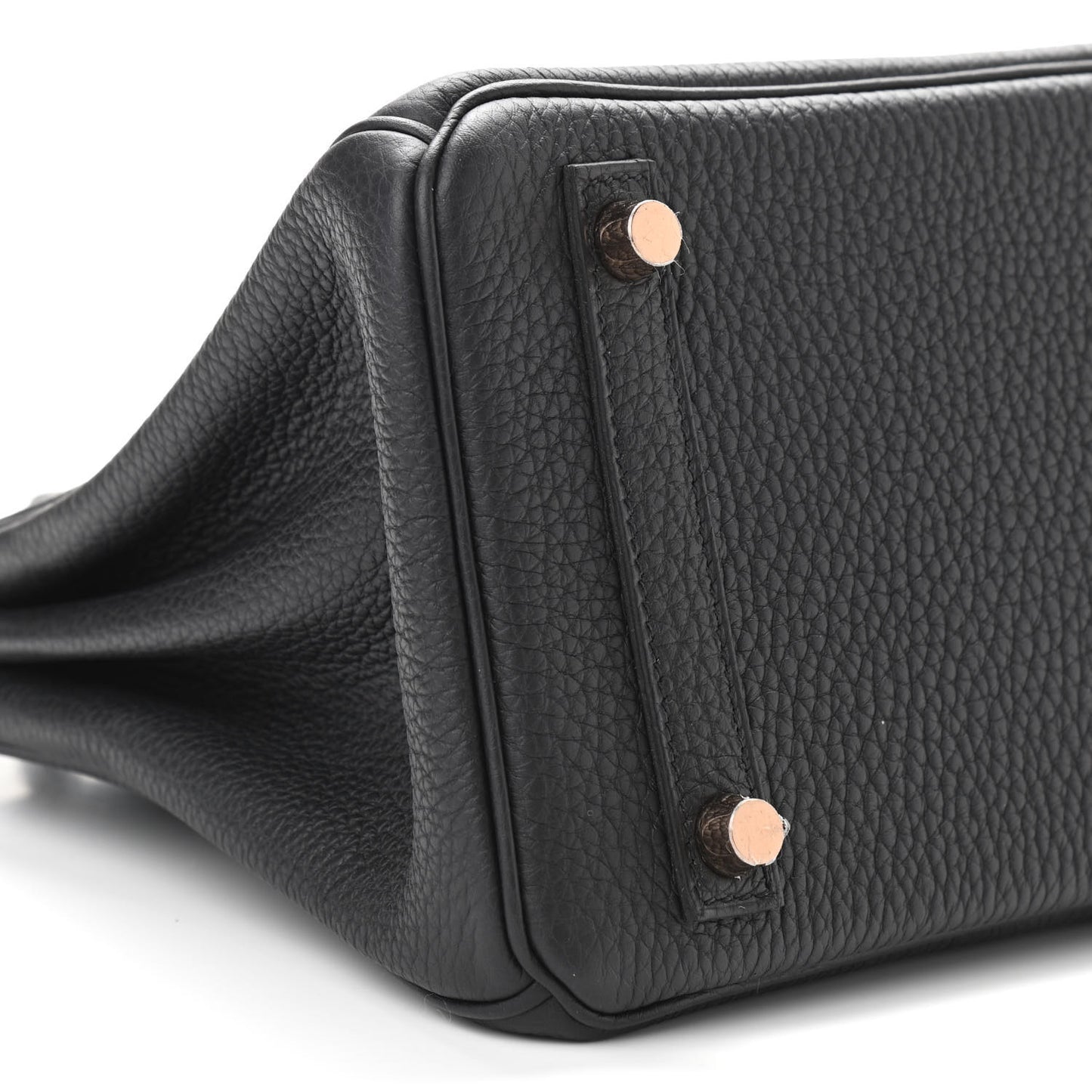Togo Birkin 25 Black