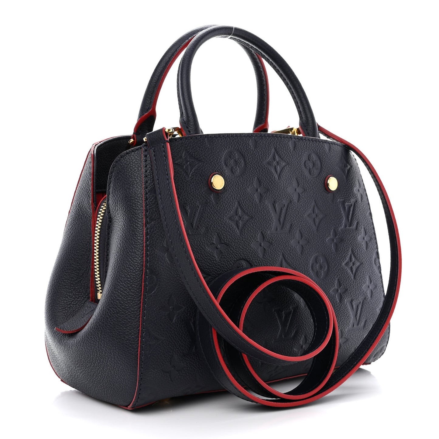Empreinte Montaigne BB Marine Rouge