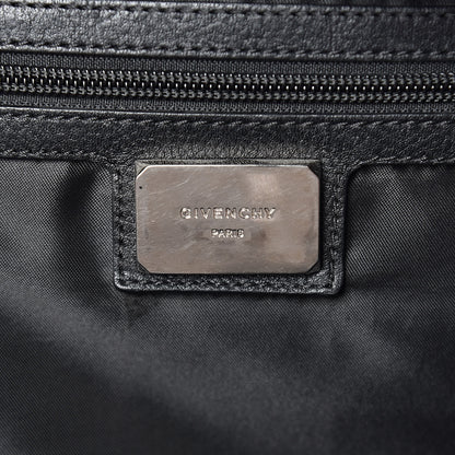 Givenchy Nylon Calfskin Monkey Brother Print Backpack Black 6 of 11