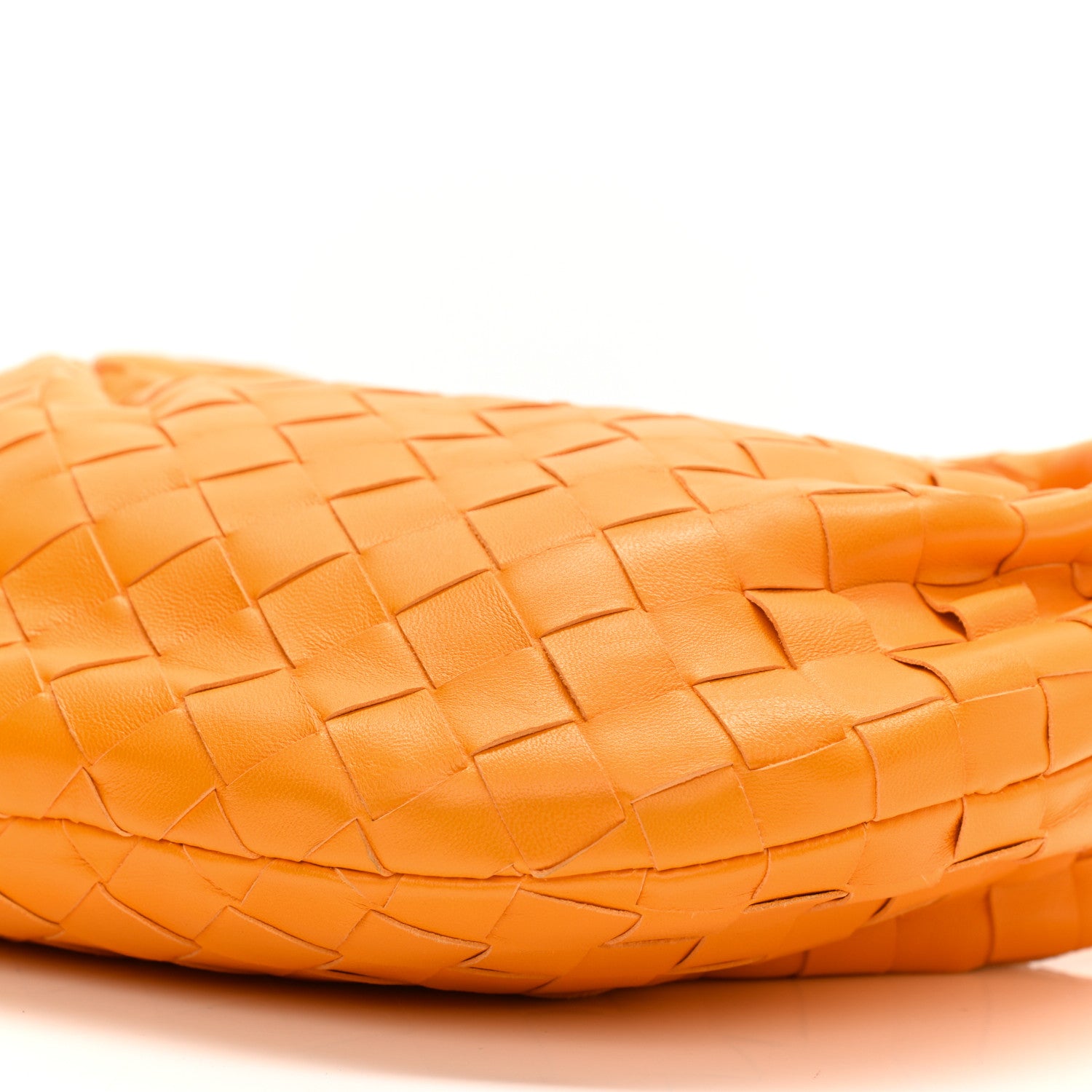 Bottega Veneta Nappa Intrecciato Mini Jodie Tangerine 10 of 10
