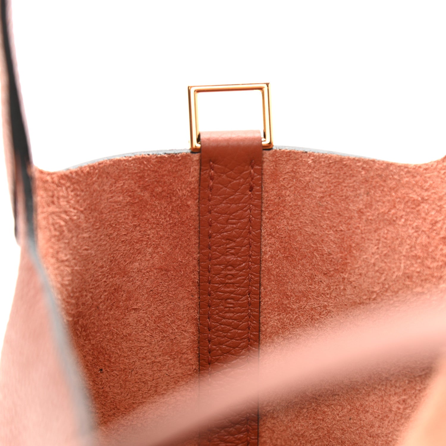 Hermes Taurillon Clemence Picotin Lock 18 PM Cuivre 7 of 11