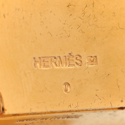 Hermes Enamel Extra Wide Clic Clac H Bracelet GM Black 5 of 6