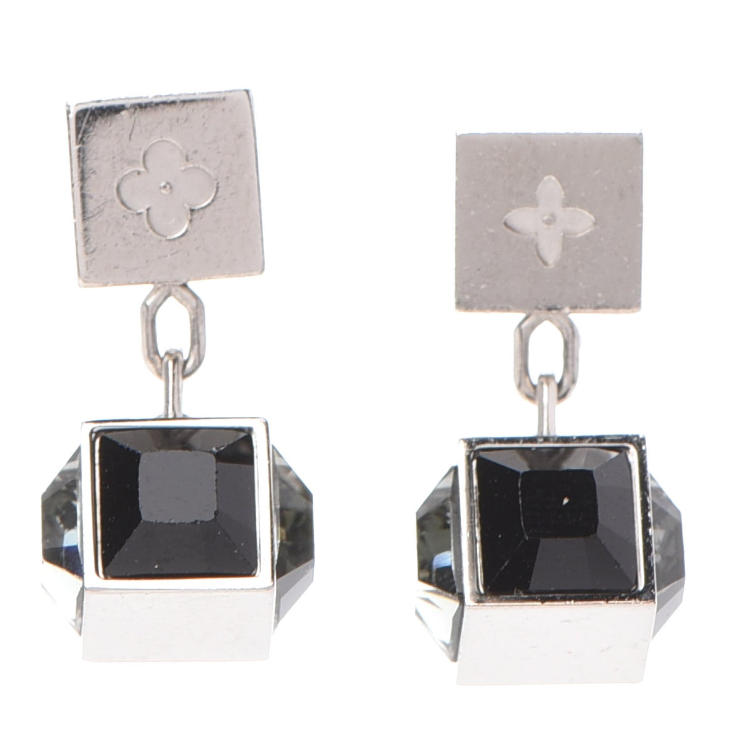 Swarovski Gamble Earring Silver