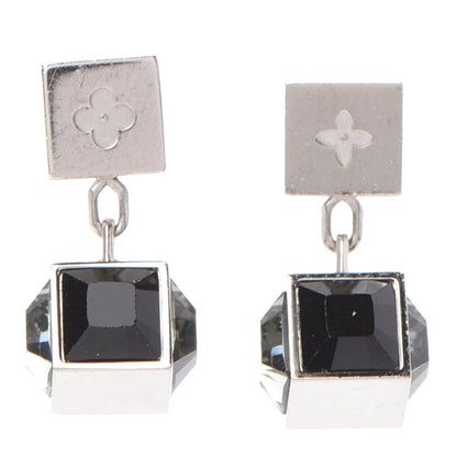 Louis Vuitton Swarovski Gamble Earring Silver 1 of 4