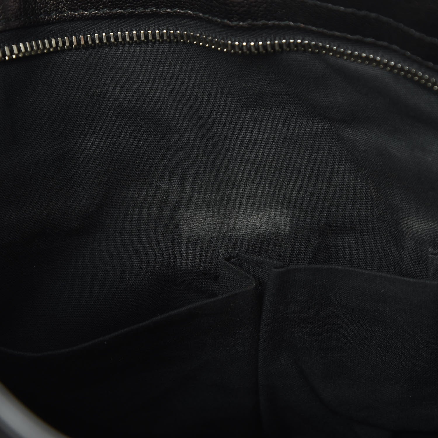 Balenciaga Chevre Silver Metallic Edge Hardware City Black 13 of 13