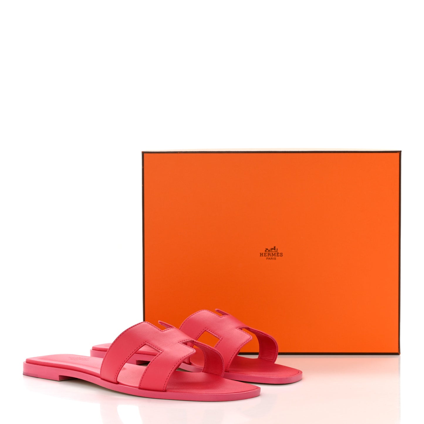Calfskin Oran Sandals 40 Rose Vinicunca