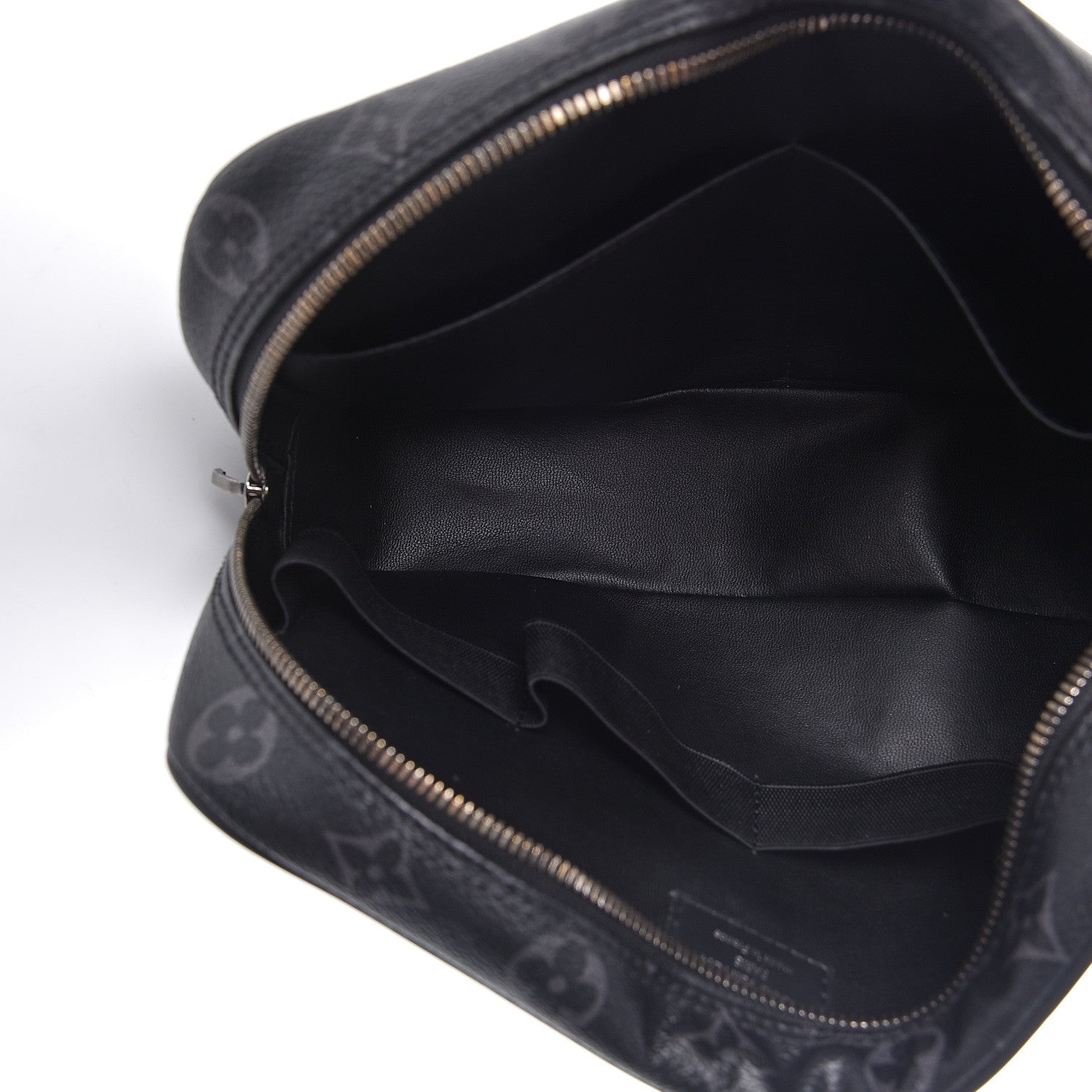 Louis Vuitton Monogram Eclipse Toilet Pouch GM 5 of 6