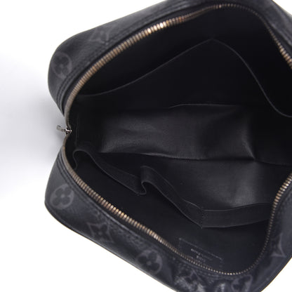 Louis Vuitton Monogram Eclipse Toilet Pouch GM 5 of 6