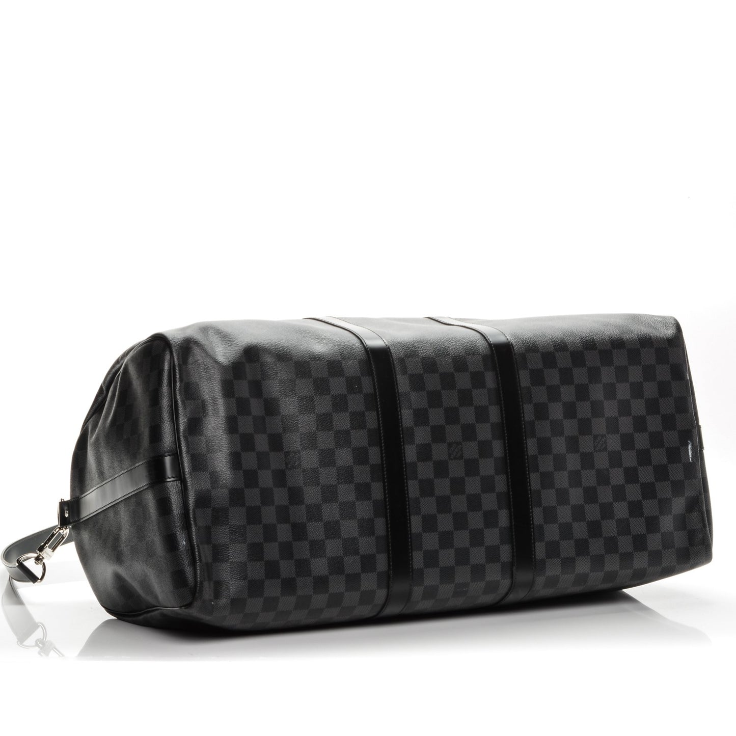 Damier Graphite Keepall Bandouliere 55