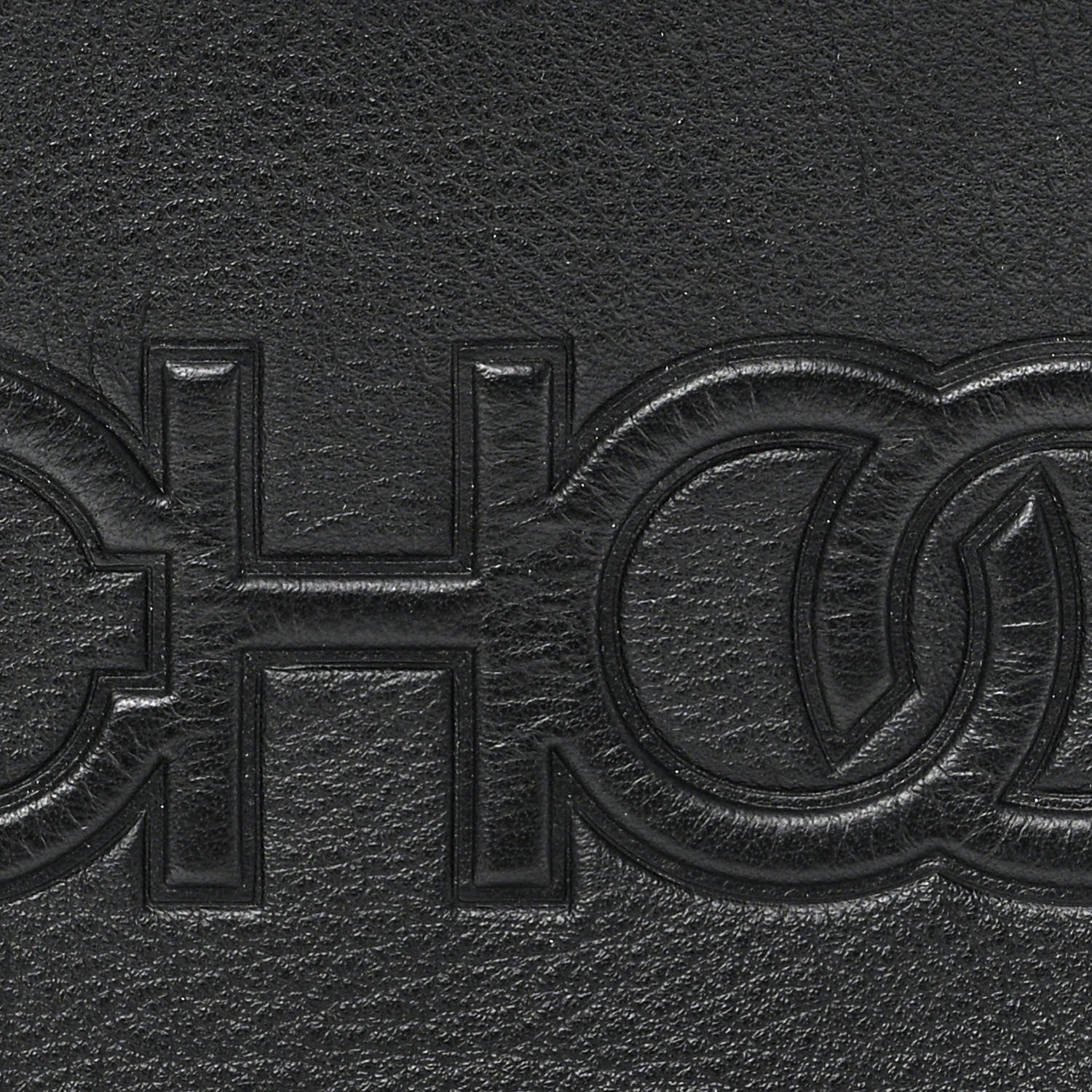 Jimmy Choo Calfskin Logo Camera Bag Black 9 of 11