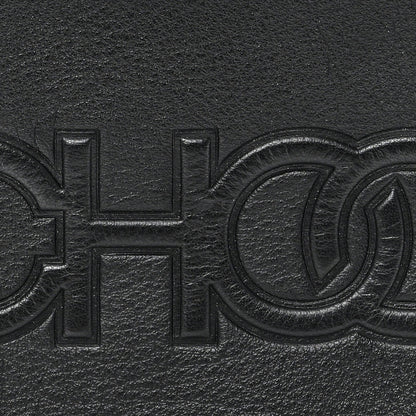 Jimmy Choo Calfskin Logo Camera Bag Black 9 of 11