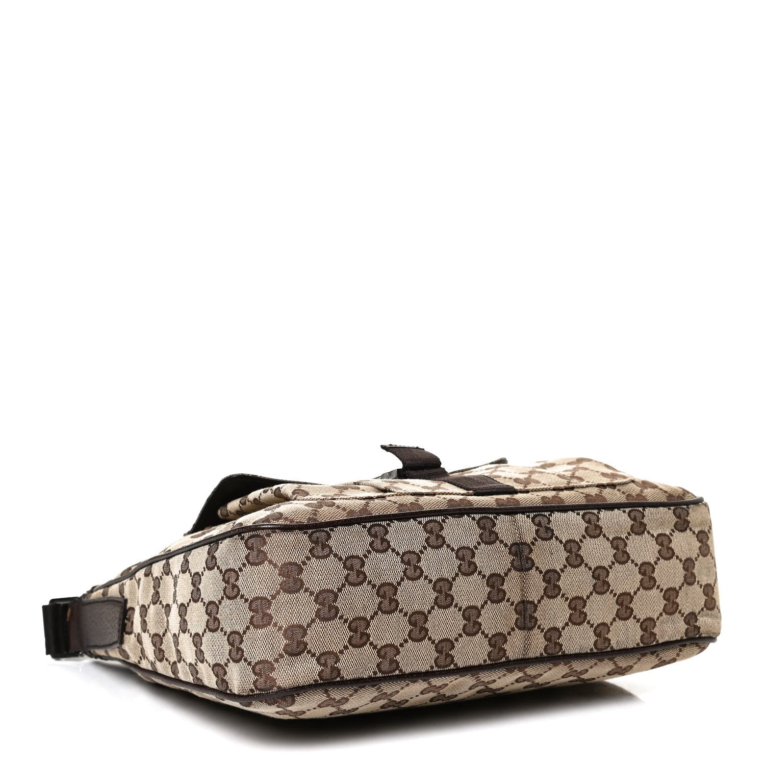Gucci Monogram Messenger Bag Dark Brown 4 of 10
