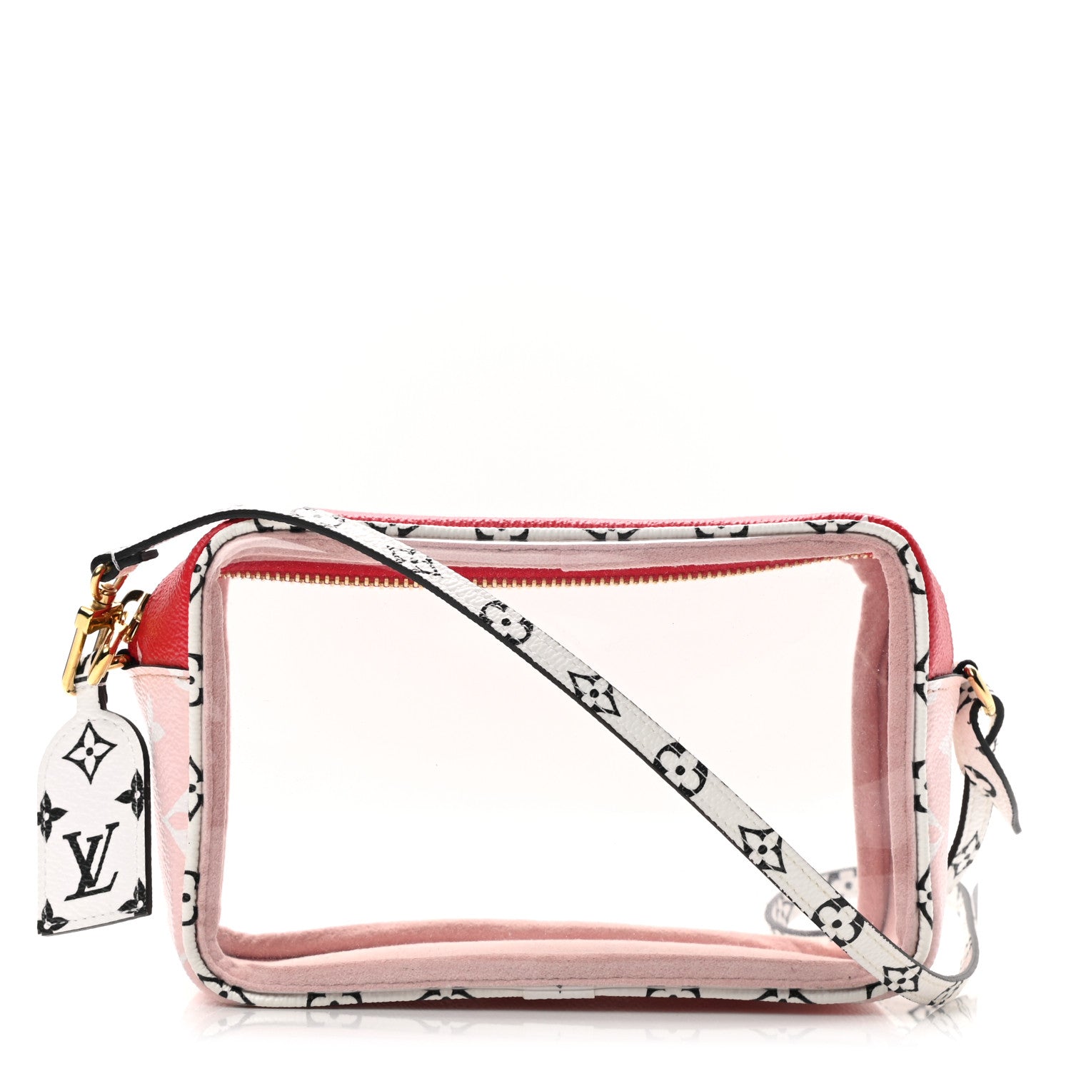 Louis Vuitton Monogram Giant Beach Pouch Rouge 1 of 7