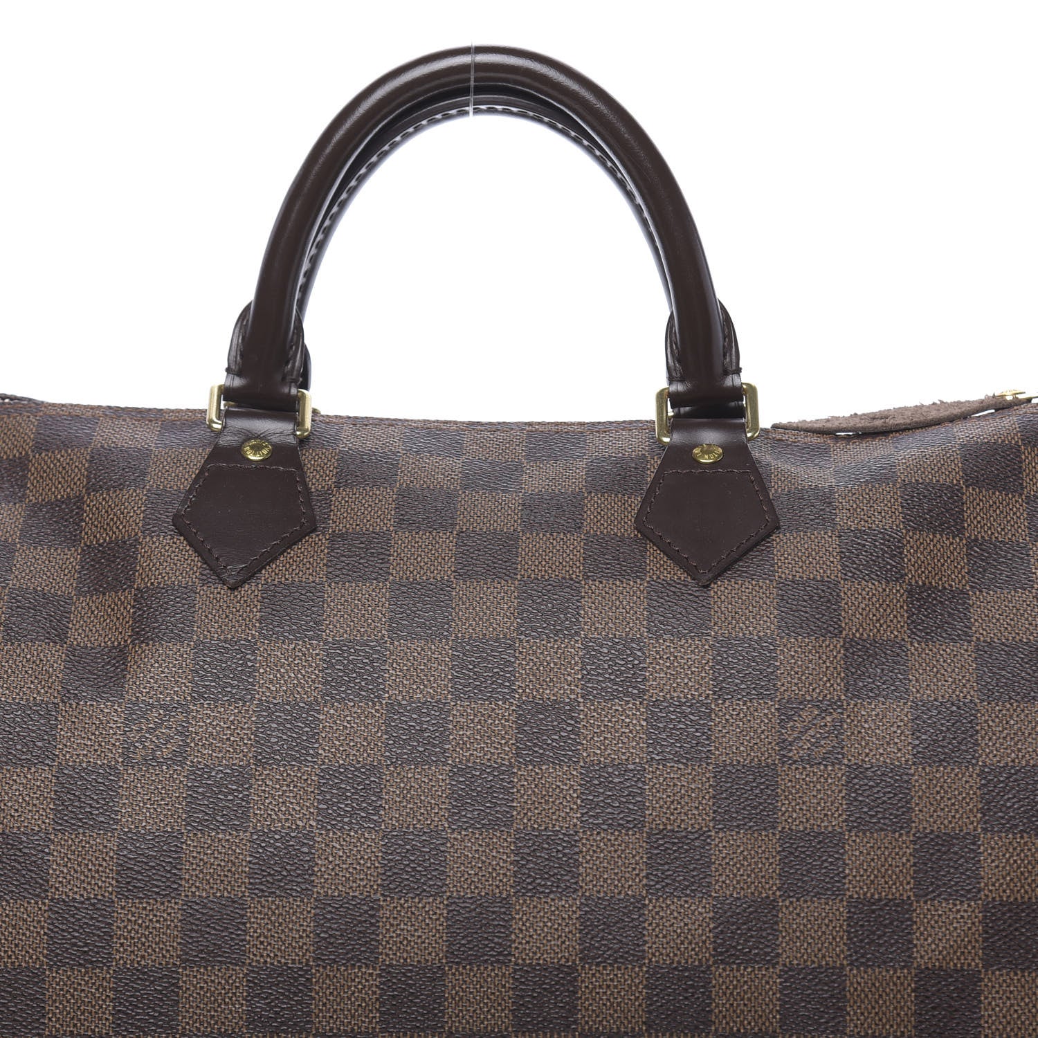 Louis Vuitton Damier Ebene Speedy 35 10 of 14