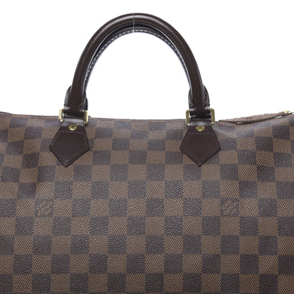 Louis Vuitton Damier Ebene Speedy 35 10 of 14