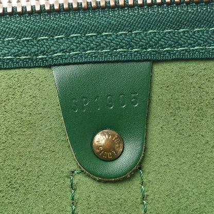 Louis Vuitton Epi Keepall 55 Borneo 5 of 10