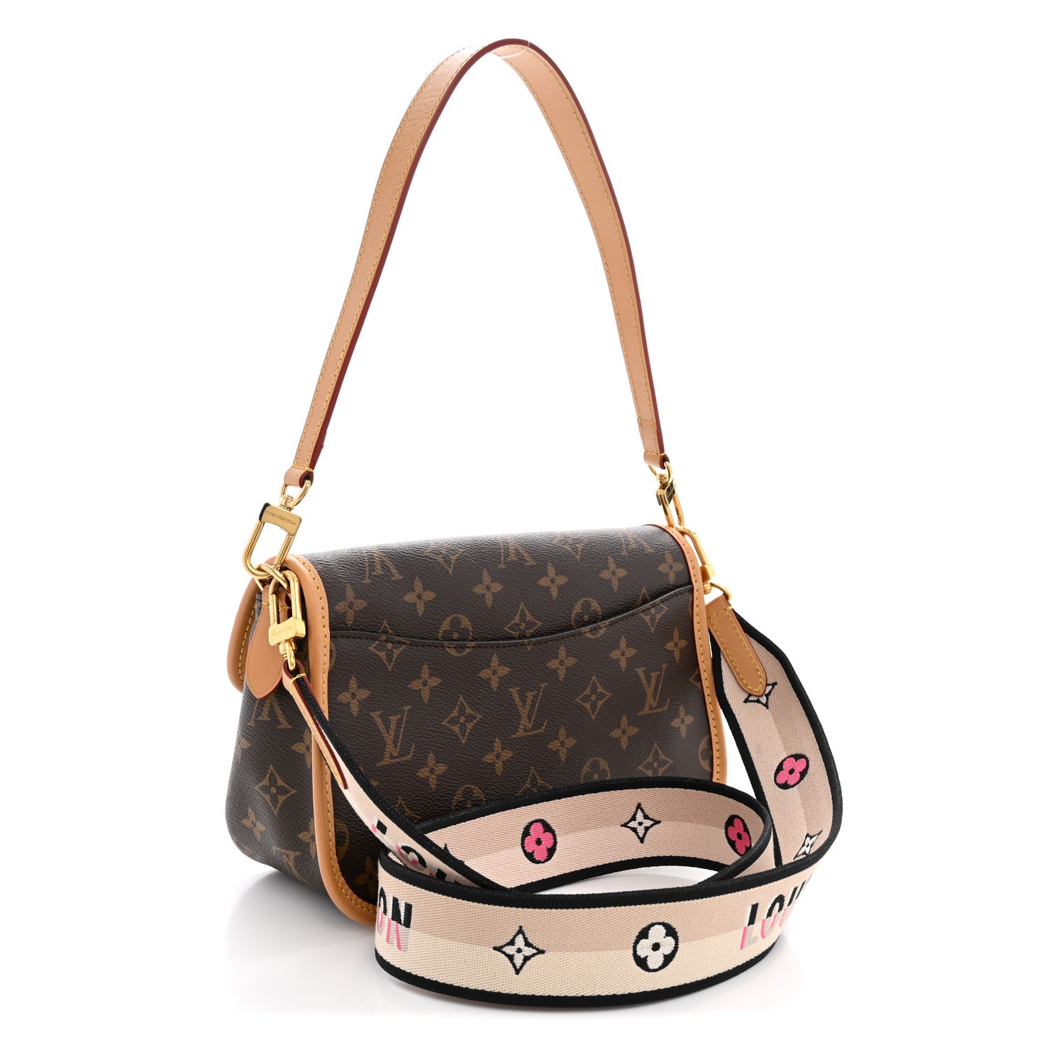 Louis Vuitton Monogram Diane Black 3 of 9